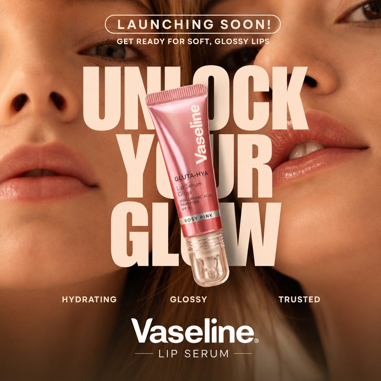 AI ad creative, beauty launch