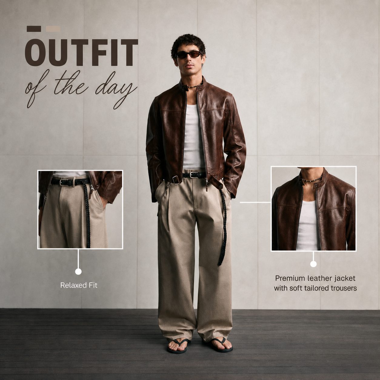 AI ad creative, outfit styling