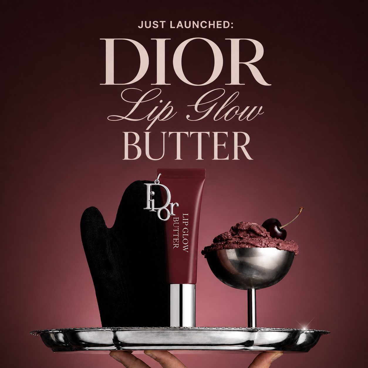 AI ad creative, luxury beauty