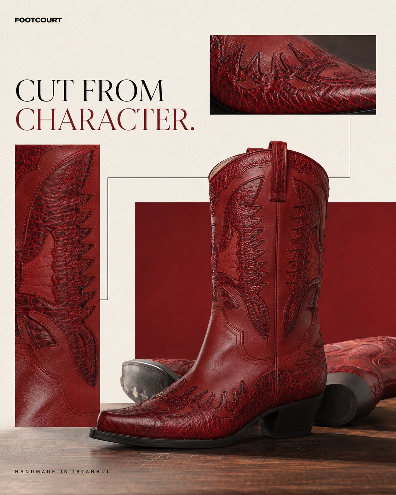 Footcourt boots campaign