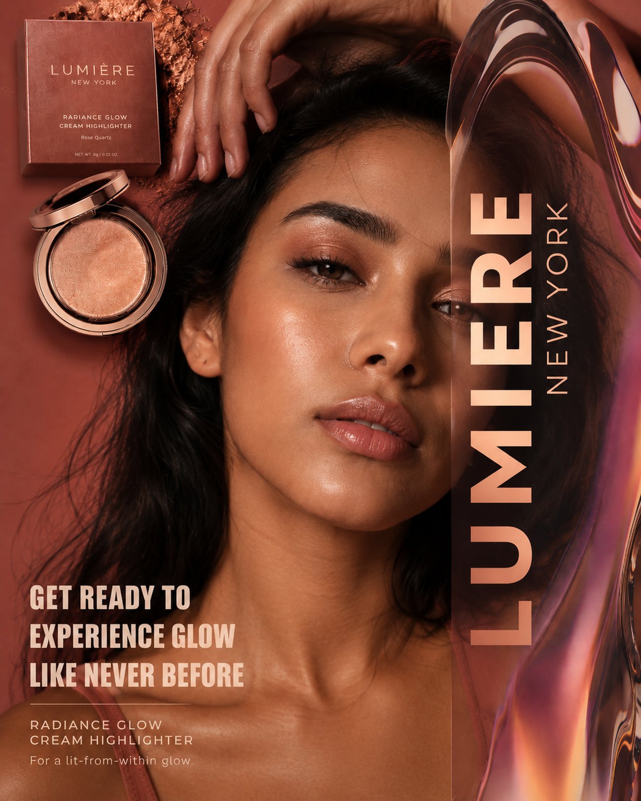 Lumiere New York highlighter campaign