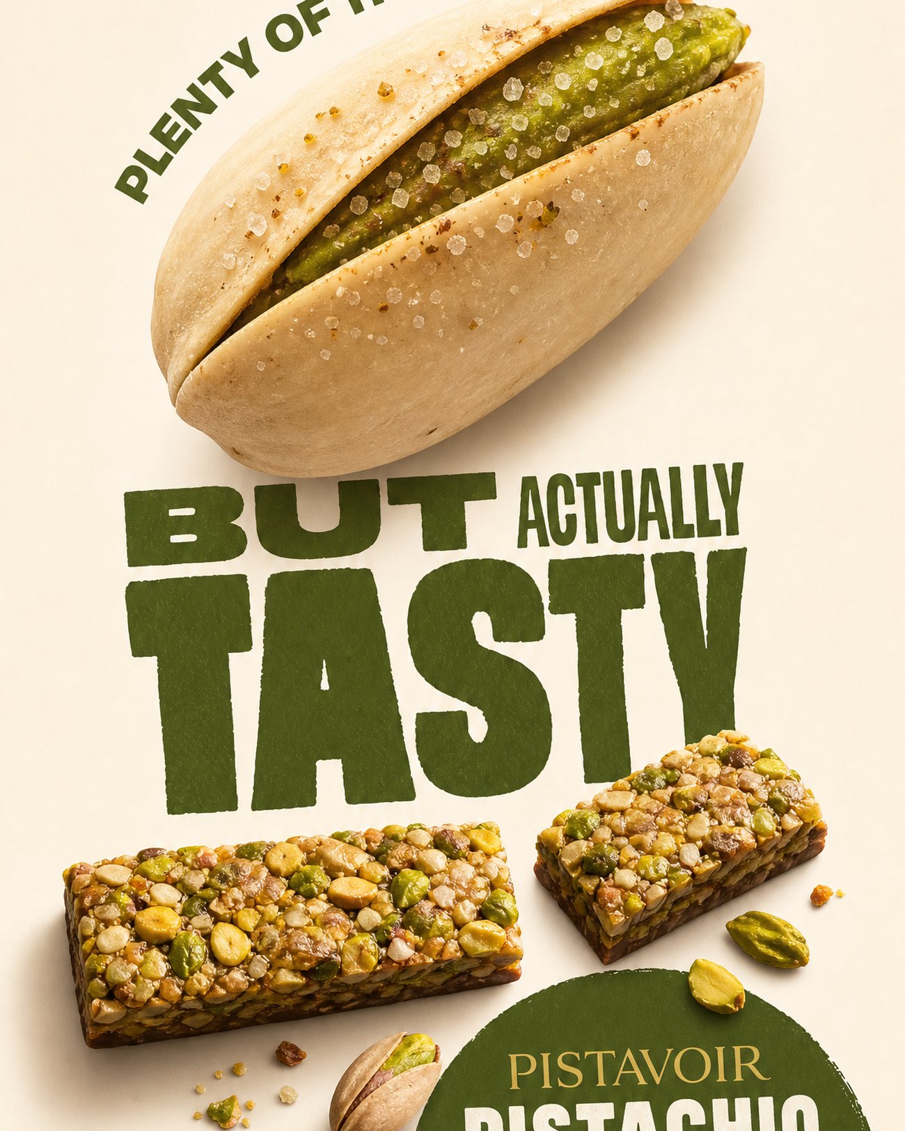 Pistavoir pistachio bar campaign