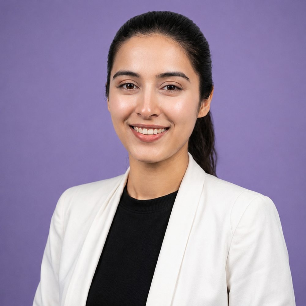 Laiba Gulfraz, portrait